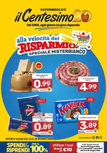 Alla velocità del risparmio Alla velocità del risparmio