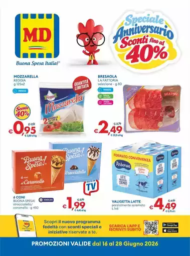 Speciale anniversario