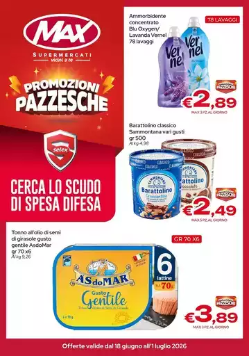 Promozioni pazzesche
