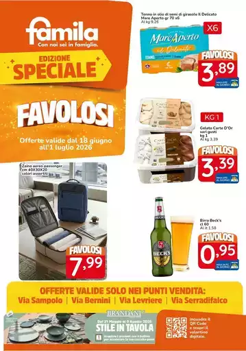 FAVOLOSI FAVOLOSI