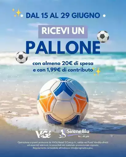 Ricevi un pallone Ricevi un pallone