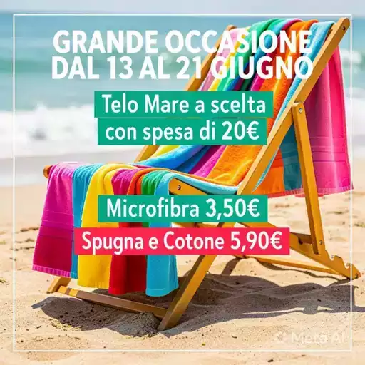 Grande occasione dal 13 al 21 giugno Grande occasione dal 13 al 21 giugno