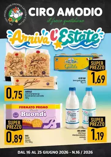 Arriva l'estate Arriva l'estate