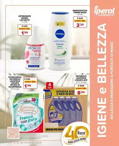 Igiene e bellezza Igiene e bellezza