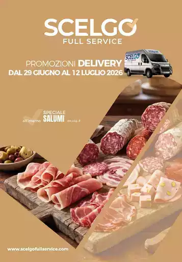 Promozioni delivery