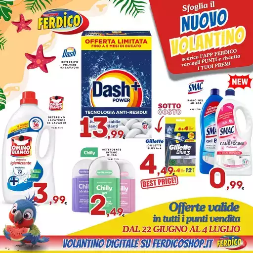 Dal 22 giugno al 4 luglio Dal 22 giugno al 4 luglio