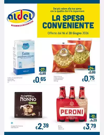 La spesa conveniente La spesa conveniente
