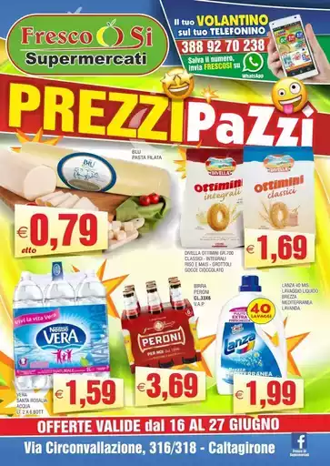 Prezzi pazzi
