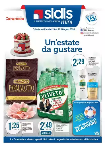Un'estate da gustare Un'estate da gustare