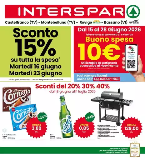 Sconti del 20%30%40%