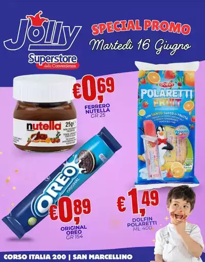 Special promo