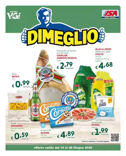 offerte valide dal 16 al 28 Giugno 2026 offerte valide dal 16 al 28 Giugno 2026