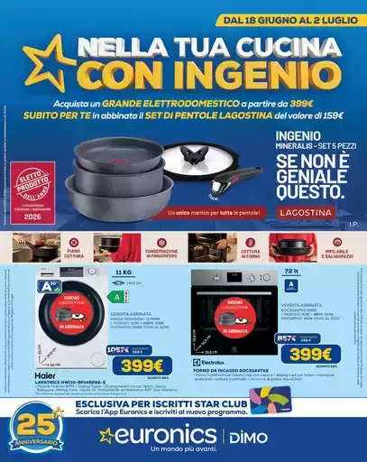 Nella tua cucina con Ingenio