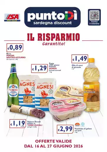 Il risparmio garantito! Il risparmio garantito!