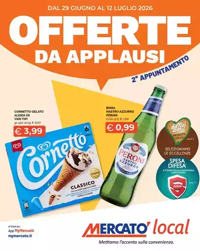 Offerte da applausi