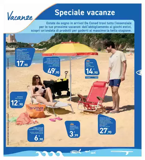 Catalogo vacanze