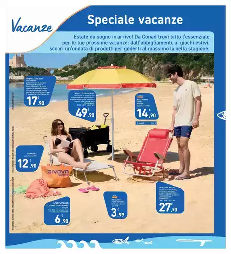 Catalogo vacanze