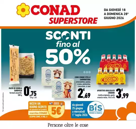 Sconti fino al 50% Sconti fino al 50%