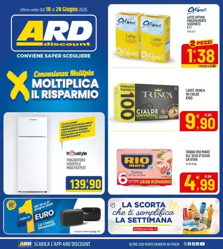 Convenienza multipla Convenienza multipla
