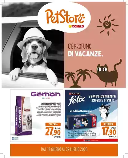 C'E' PROFUMO DI VACANZE C'E' PROFUMO DI VACANZE