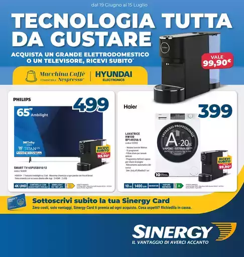 Tecnologia tutta da gustare Tecnologia tutta da gustare
