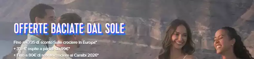 Offerte baciate dal sole Offerte baciate dal sole