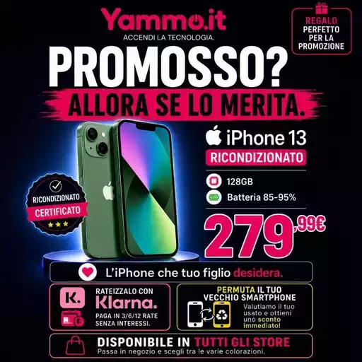 Promosso? Allora se le merita. Promosso? Allora se le merita.