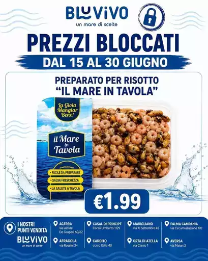 Prezzi bloccati