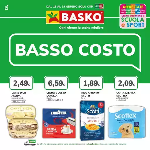 BASSO COSTO