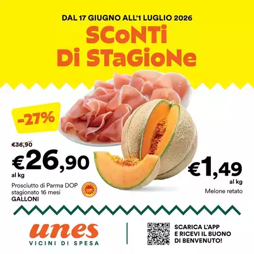 Sconti di stagione Sconti di stagione