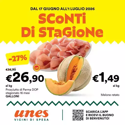 Sconti di stagione Sconti di stagione