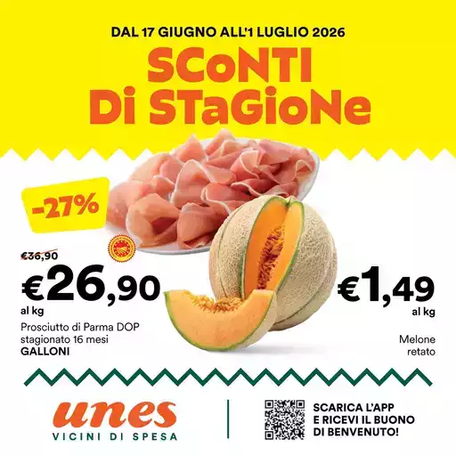 Sconti di stagione