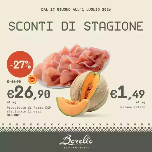 Sconti di stagione Sconti di stagione