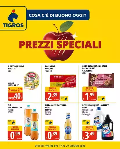 Prezzi speciali Prezzi speciali