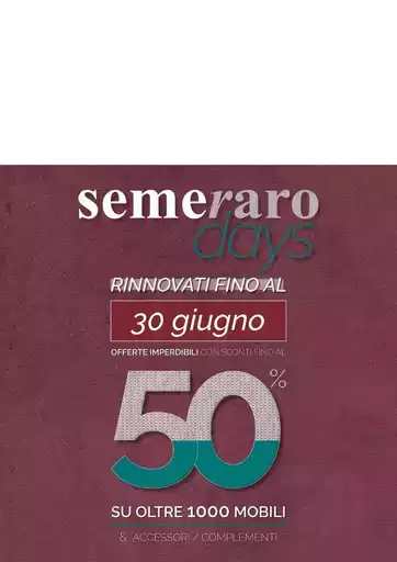 Offerte Semeraro Offerte Semeraro
