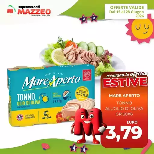 Arrivano le offerte estive Arrivano le offerte estive