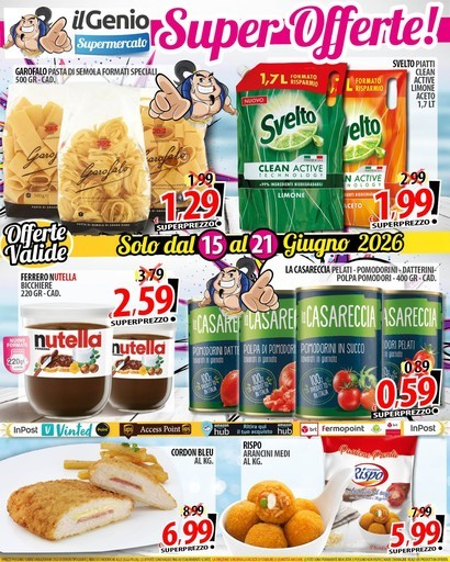 Super Offerte! Super Offerte!