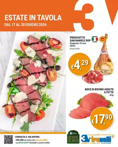 ESTATE IN TAVOLA ESTATE IN TAVOLA