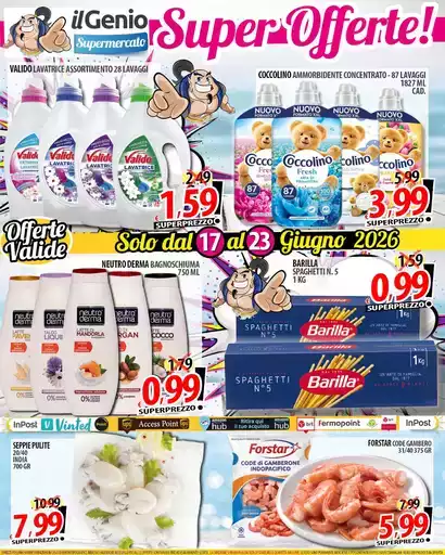 Super Offerte! Super Offerte!
