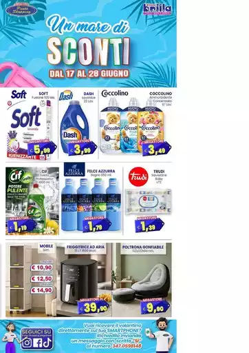 Un mare di sconti Un mare di sconti