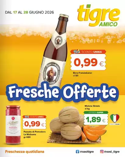 Fresche offerte
