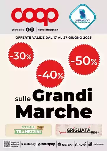 30% 40% sulle grandi marche 30% 40% sulle grandi marche