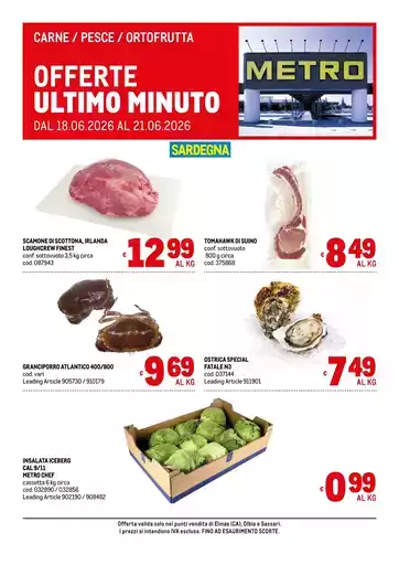 Offerte freschissimi 2 - Sardegna Offerte freschissimi 2 - Sardegna