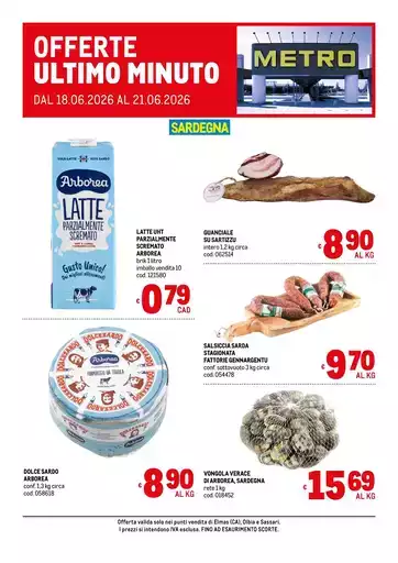 Offerte freschissimi 1 -Sardegna Offerte freschissimi 1 -Sardegna