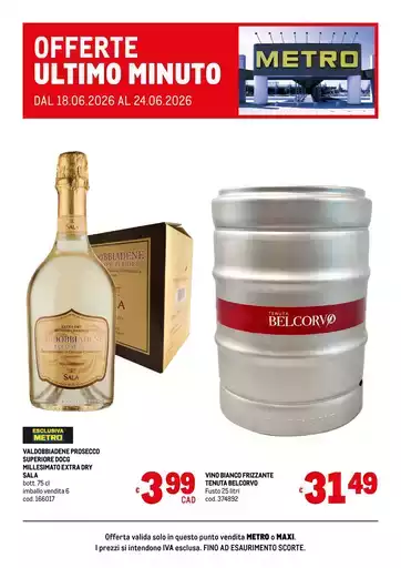 Offerte ultimo minuto
