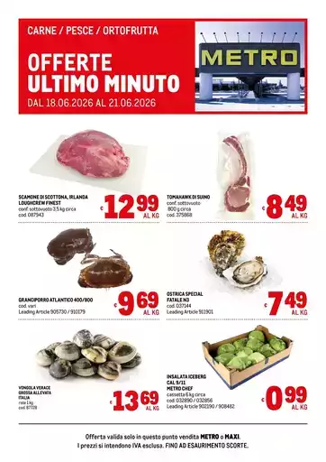 Offerte freschissimi