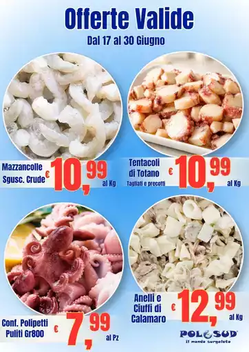 OFFERTE VALIDE DAL 17 AL 30 GIUGNO