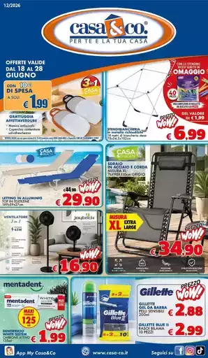 Offerte valide dal 18 al 28 giugno Offerte valide dal 18 al 28 giugno