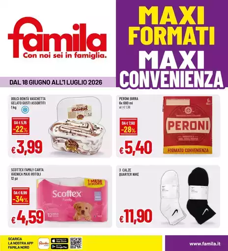 Maxi formati maxi convenienza Maxi formati maxi convenienza