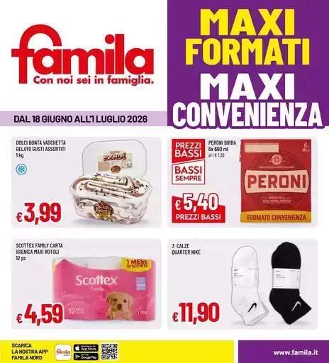 Maxi formati maxi convenienza Maxi formati maxi convenienza